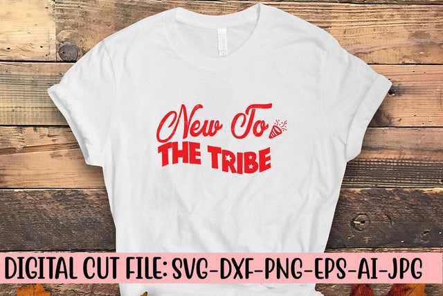 New To The Tribe SVG Syaman 