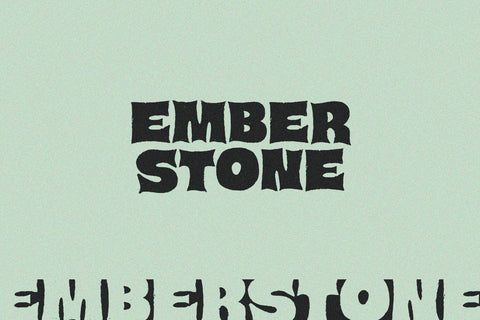 New Tone - Display Font Font Alpaprana Studio 