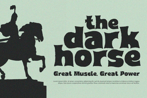 New Tone - Display Font Font Alpaprana Studio 