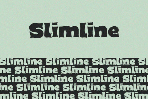 New Tone - Display Font Font Alpaprana Studio 