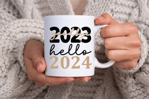 New Year 2024 SVG Bundle SVG Designangry 