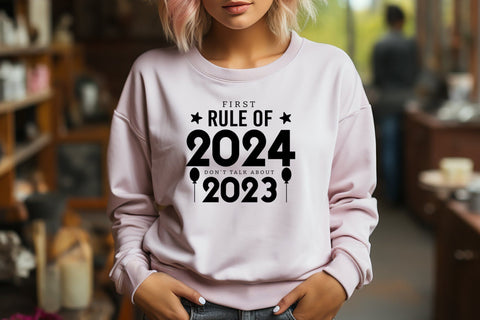 New Year 2024 SVG Design SVG CraftLabSVG 