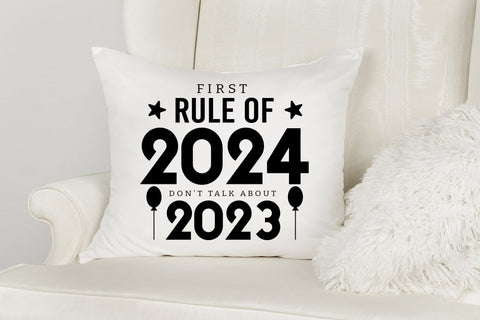 New Year 2024 SVG Design SVG CraftLabSVG 
