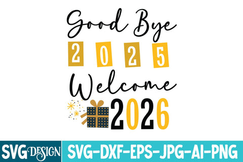 New Year 2026 SVG Bundle,New Year svg bundle,Happy New Year 2026 SVG Bundle,Celebrate New Year SVG bundle,New Year svg design,New Year T-Shirt Design Bundle SVG BlackCatsMedia 