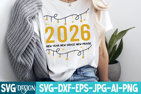 New Year 2026 SVG Bundle,New Year svg bundle,Happy New Year 2026 SVG bundle,New year T-Shirt Design bundle, 2026 New Year SVG Design,New Year SVG Design SVG BlackCatsMedia 