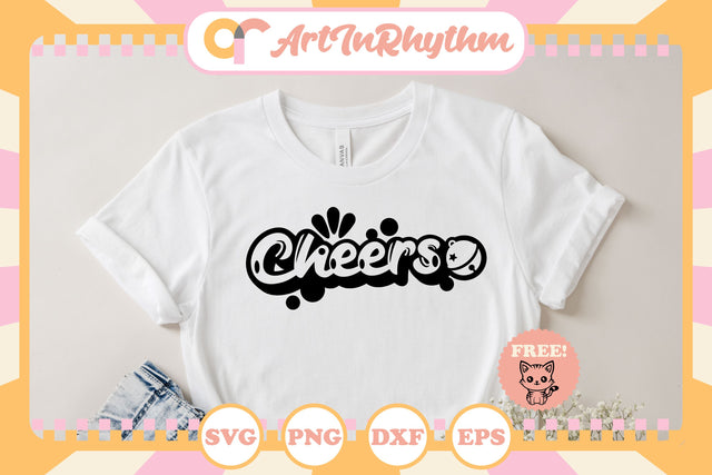 New Year Cheers svg SVG Artinrhythm shop 