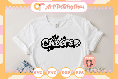 New Year Cheers svg SVG Artinrhythm shop 