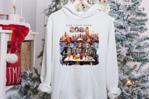 New Year Crew 2024 PNG Sublimation Sublimation CraftLabSVG 