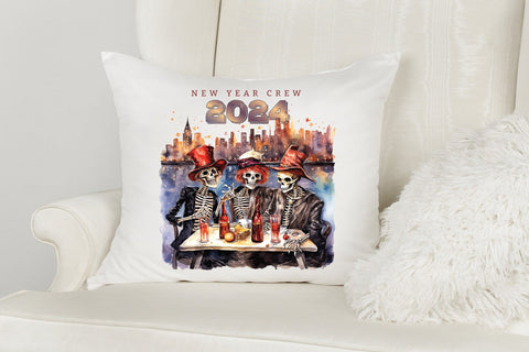 New Year Crew 2024 PNG Sublimation Sublimation CraftLabSVG 