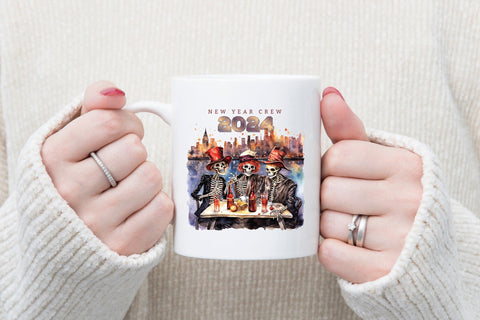 New Year Crew 2024 PNG Sublimation Sublimation CraftLabSVG 