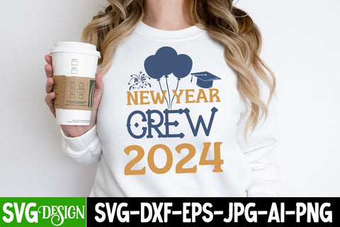 New Year Crew 2024 SVG Cut File, New Year Crew 2024 SVG Design, New Year Crew 2024 Sublimation PNG , 2024 Sublimation Design, New Year 2024 SVG Cut File, 2024 New Year SVG bundle,New Year SVG Design 2024 SVG BlackCatsMedia 