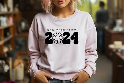New Year Crew 2024 SVG SVG CraftLabSVG 