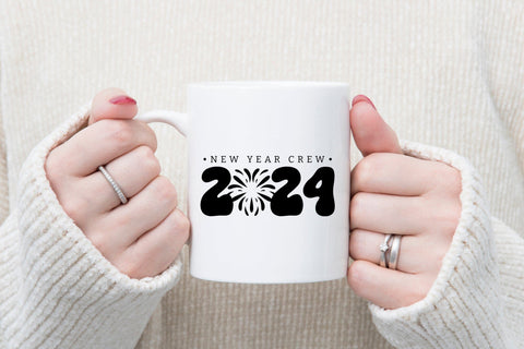 New Year Crew 2024 SVG SVG CraftLabSVG 