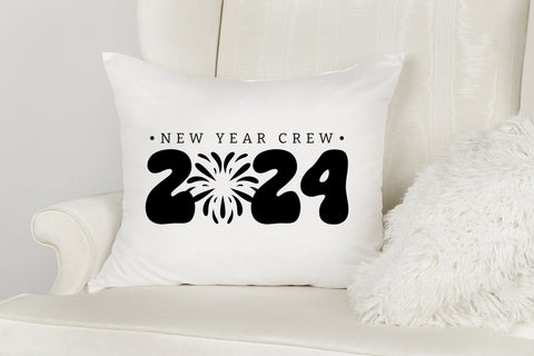 New Year Crew 2024 SVG SVG CraftLabSVG 