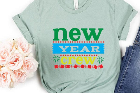 new year crew SVG Angelina750 