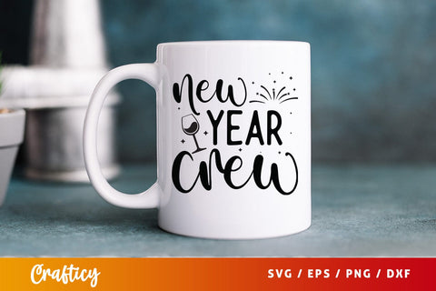 New year crew SVG Design SVG Designangry 