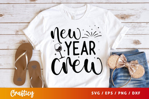 New year crew SVG Design SVG Designangry 