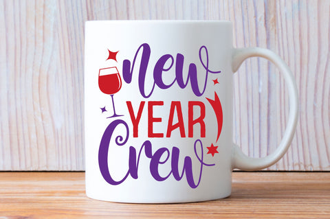 New year crew svg design SVG Regulrcrative 