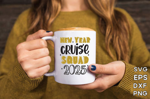 New Year Cruise Squad 2025,New Year SVG Bundle, 2025 Svg, New Years Eve Shirt, SVG farhad farhad 
