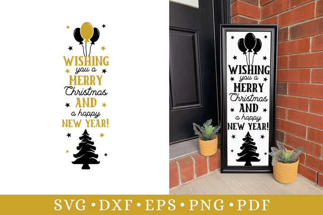 New Year Porch Sign SVG Design SVG CraftLabSVG 