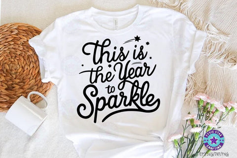 New Year Quotes SVG Design Bundle, New Year Quotes t-shirt Design Set SVG FiveStarCrafting 