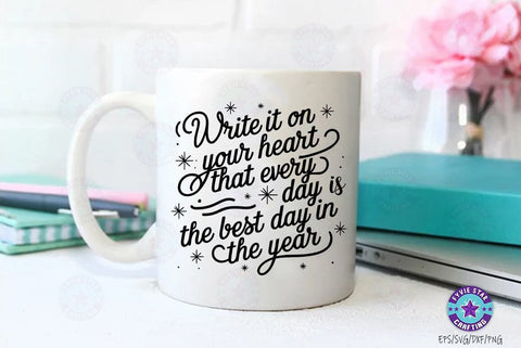 New Year Quotes SVG Design, New Year Quotes t-shirt SVG FiveStarCrafting 