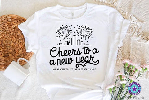 New Year Quotes SVG Design, New Year Quotes t-shirt SVG FiveStarCrafting 