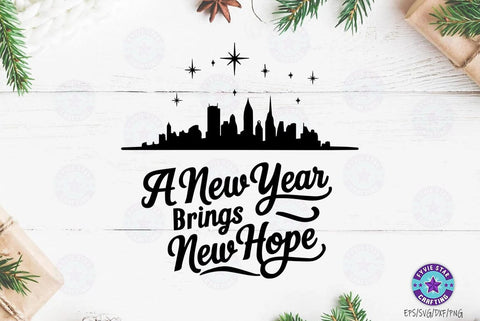 New Year Quotes SVG Design, New Year Quotes t-shirt SVG FiveStarCrafting 