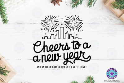 New Year Quotes SVG Design, New Year Quotes t-shirt SVG FiveStarCrafting 