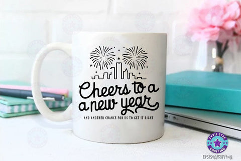 New Year Quotes SVG Design, New Year Quotes t-shirt SVG FiveStarCrafting 