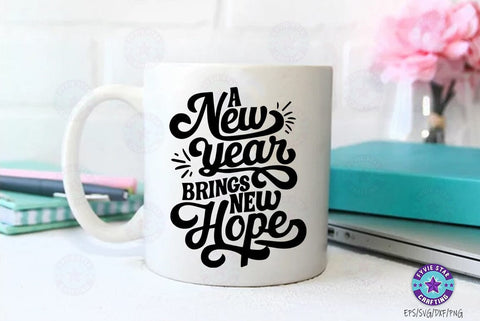 New Year Quotes SVG Design, New Year Quotes t-shirt SVG FiveStarCrafting 