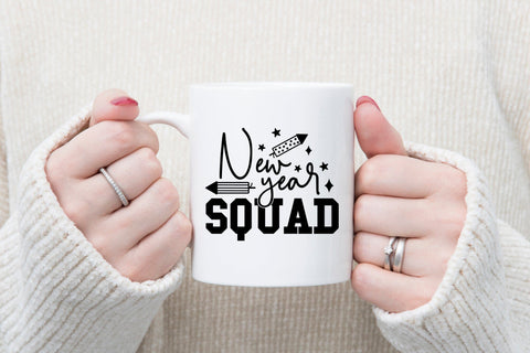 New Year Squad SVG Cut File SVG CraftLabSVG 