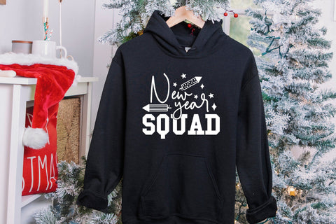 New Year Squad SVG Cut File SVG CraftLabSVG 