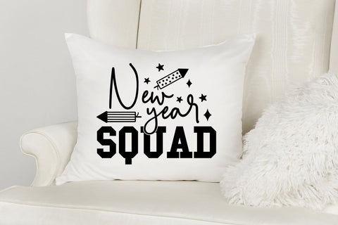 New Year Squad SVG Cut File SVG CraftLabSVG 