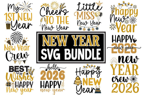 New Year Sublimation Bundle, New Year SVG bundle, New Year T-shirt Design Bundle , New Year SVG Cut File Sublimation Insomnia Std 
