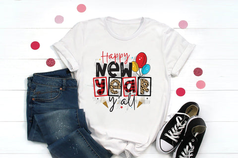 New Year Sublimation Bundle Sublimation CraftLabSVG 