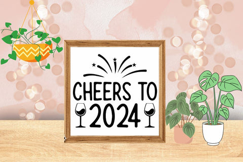 New Year svg 2024 SVG Bundle SVG Designangry 