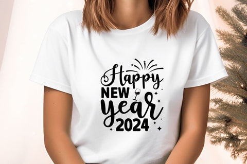 New Year svg 2024 SVG Bundle SVG Designangry 