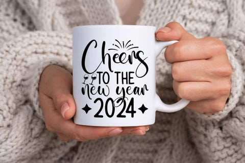 New Year svg 2024 SVG Bundle SVG Designangry 