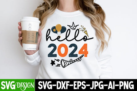 New Year SVG Bundle | New Year SVG Bundle Quotes | New Year SVG Bundle Clipart New Year SVG Bundle 2023 | New Year 2024 SVG Cut File | 2024 New Year SVG bundle | New Year SVG Design 2024 SVG BlackCatsMedia 