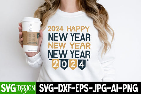 New Year SVG Bundle | New Year SVG Bundle Quotes | New Year SVG Bundle Clipart New Year SVG Bundle 2023 | New Year 2024 SVG Cut File | 2024 New Year SVG bundle | New Year SVG Design 2024 SVG BlackCatsMedia 