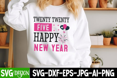 New Year SVG Bundle,Happy New year 2025 SVG bundle, New Year 2025 Sublimation Bundle,New Year SVG Design, Happy New Year SVG bundle Quotes SVG BlackCatsMedia 