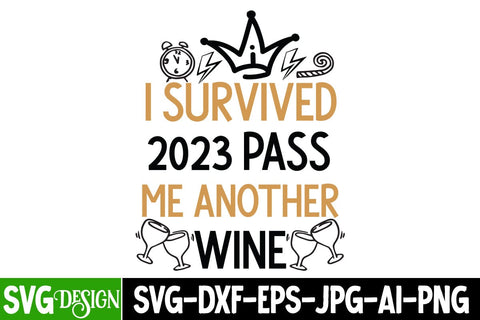 New Year SVG Bundle,Happy New Year SVG Bundle 2024 , New Year SVG Design Quotes, New Year SVG Cut File, New Year Sublimation Bundle,2024 new Year Celebration SVG Bundle SVG BlackCatsMedia 