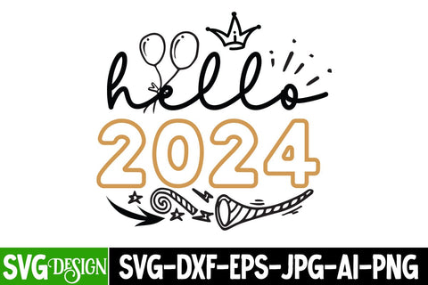 New Year SVG Bundle,Happy New Year SVG Bundle 2024 , New Year SVG Design Quotes, New Year SVG Cut File, New Year Sublimation Bundle,2024 new Year Celebration SVG Bundle SVG BlackCatsMedia 