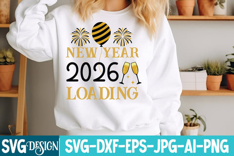 New Year svg Bundle,New Year 2026 svg Bundle Quotes,New Year 2026 SVG Bundle,Happy New year SVG Mega bundle,New Year Strikers Bundle SVG BlackCatsMedia 