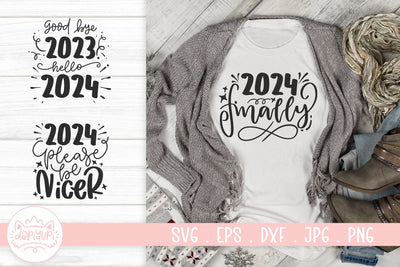 New Year SVG Cut File SVG dapiyupi store 