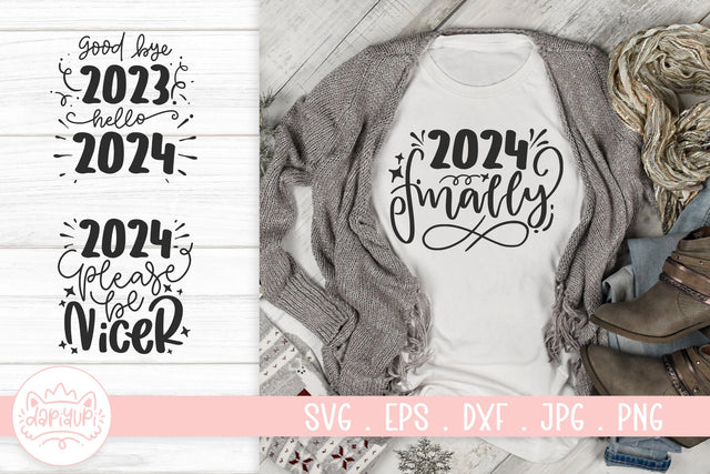 New Year SVG Cut File SVG dapiyupi store 