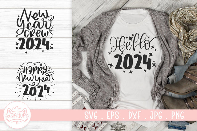 New Year SVG Cut File SVG dapiyupi store 