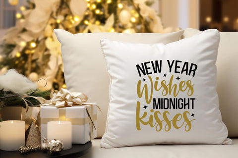 New year wishes midnight Svg Design SVG Regulrcrative 