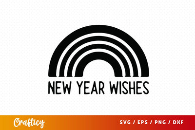 New year wishes SVG Design SVG Designangry 